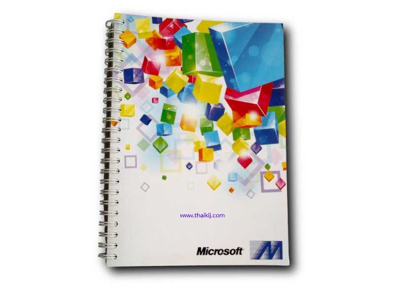 รับทำสมุดโน๊ตตามแบบ