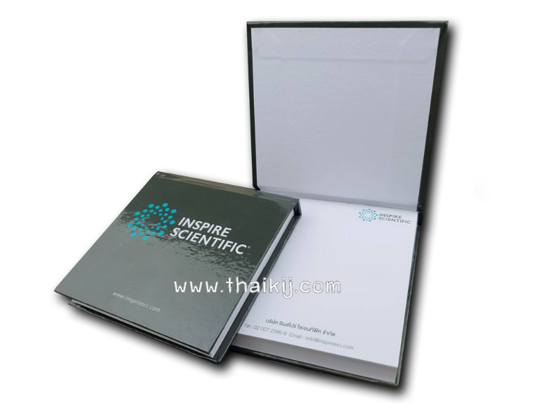 รับพิมพ์กระดาษโน๊ตตามแบบ