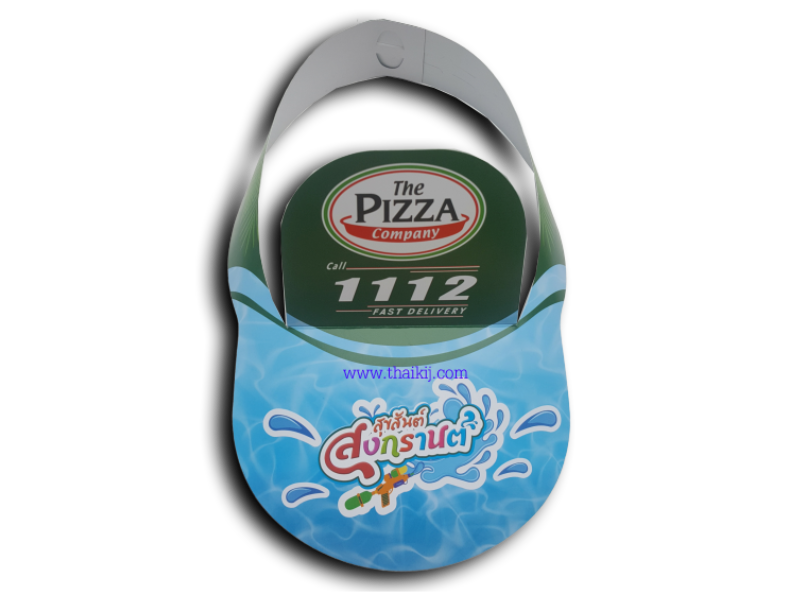 รับพิมพ์หมวกกระดาษ