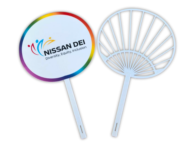 รับสั่งทำพัดกระดาษสวยๆ