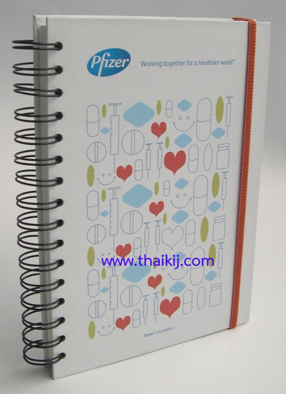 สมุดโน๊ตแบบจั่วปัง