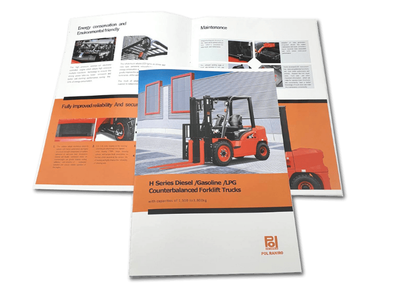 รับพิมพ์แคตตาล็อค